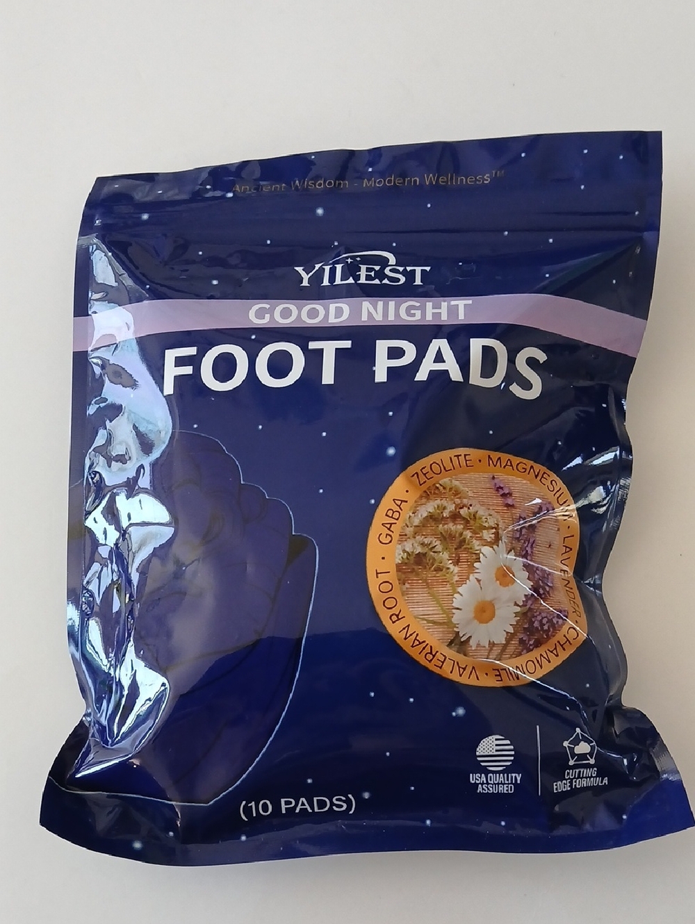 Good Night Foot Pads W/herbal Mix - 10 Sets